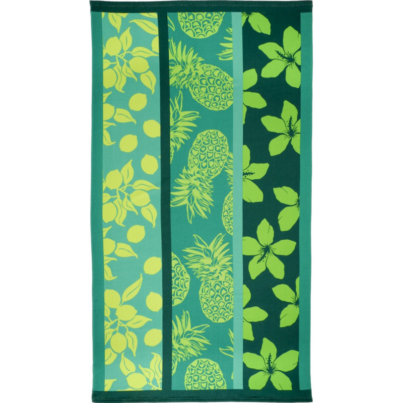 MITJANA Drap de plage microfibre 90x170 cm en Microfibre - MAT