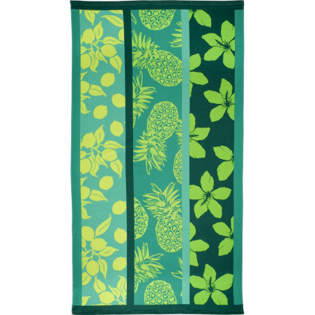 MITJANA Drap de plage microfibre 90x170 cm en Microfibre - MAT