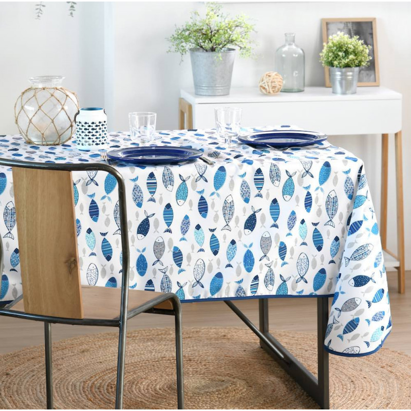 Nappe Fletan 140x240cm polyester - Stof