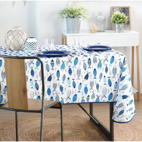 Nappe Fletan 140x240cm polyester - Stof