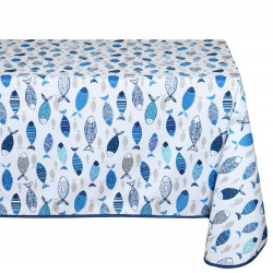 Fletan nappe en polyester de Stof - Linge Mat