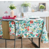 Nappe Flores 140x240cm polyester - Stof