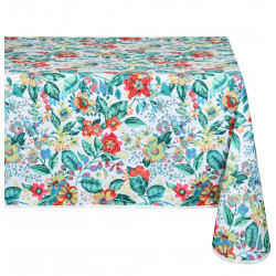 Flores nappe en polyester de Stof - Linge Mat