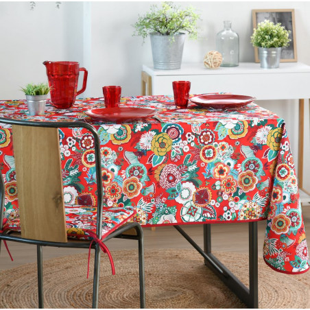 Nappe Gipsy 140x240cm polyester - Stof