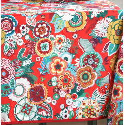 Gipsy nappe en polyester de Stof - Linge Mat