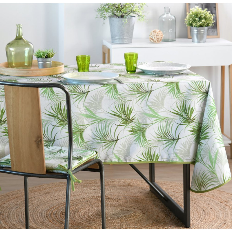 Palmira nappe en polyester de Stof - Linge Mat