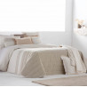 Couvre lit matelassé Alboraia Beige - Antilo