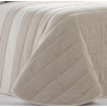 Couvre lit matelassé Alboraia Beige - Antilo