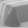 Couvre lit matelassé Alboraia Gris - Antilo