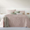 Couvre lit matelassé MIREYA Rosé - Antilo