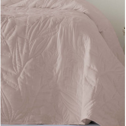 Couvre lit matelassé Mireya Rosé - Antilo