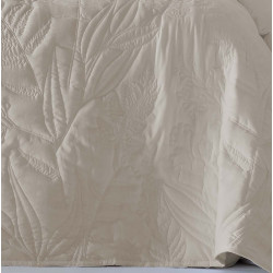 Couvre lit matelassé Mireya Beige - Antilo