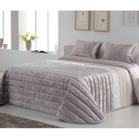 Couvre lit matelassé Boston Beige - Antilo