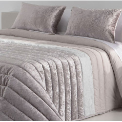 Couvre lit matelassé Boston Beige - Antilo