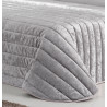 Couvre lit matelassé Boston Gris - Antilo