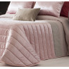 Couvre lit matelassé Boston Rose - Antilo