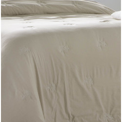 Couvre lit matelassé piquage broderie Amalia Lin - Antilo