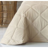 Couvre lit matelassé Caroline Beige - Antilo