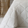Couvre lit matelassé Caroline Blanc - Antilo