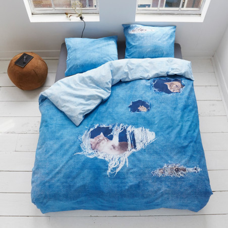 Parure de couette RIPPED JEANS - Covers and Co