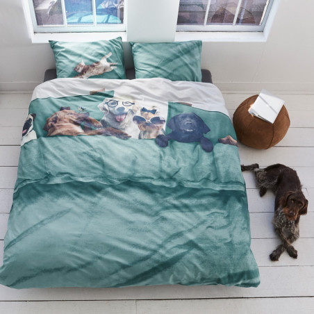 Parure de couette LAZZY DOG - Covers and Co