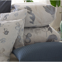 LEVI Bleu B3 C.03 Couvre lit matelassé de Reig Marti - Linge MAT