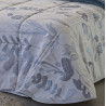 LEVI Bleu B3 C.03 Couvre lit matelassé de Reig Marti - Linge MAT