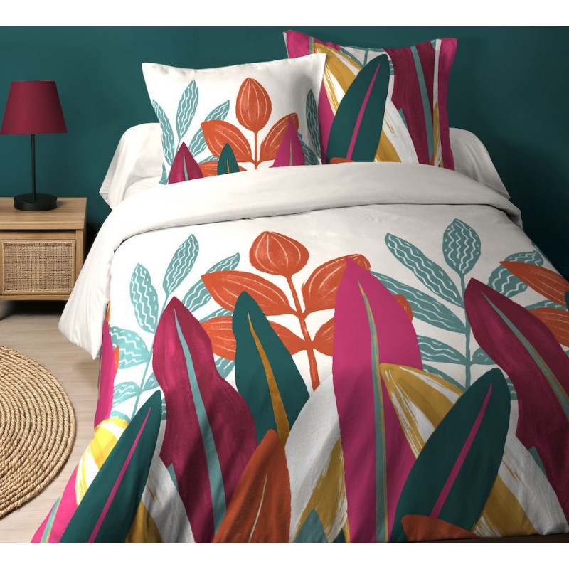 MALGACHE Parure de couette de Stof en 100% coton - Linge Mat