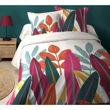 MALGACHE Parure de couette de Stof en 100% coton - Linge Mat