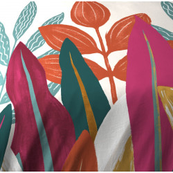 MALGACHE Parure de couette de Stof en 100% coton - Linge Mat