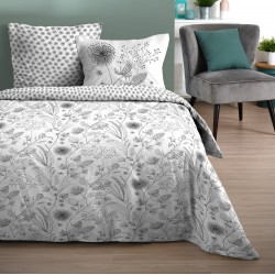 ULANI Parure de couette de Stof en 100% coton - Linge Mat