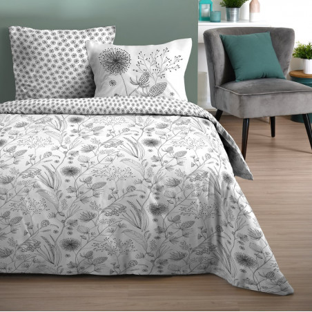 ULANI Parure de couette de Stof en 100% coton - Linge Mat