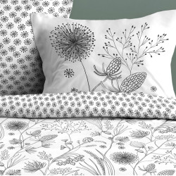 ULANI Parure de couette de Stof en 100% coton - Linge Mat