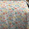 FLOWER Parure de couette et de drap en 100% coton - Linge Mat