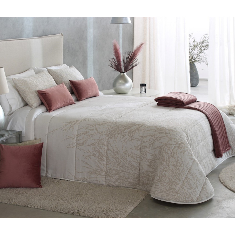 GALLAGHER Beige B3 C.01 Couvre lit matelassé de Reig Marti