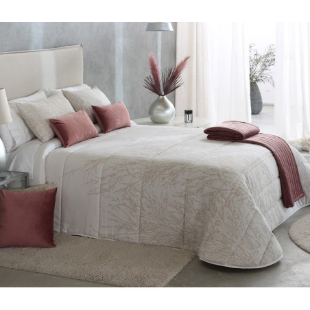 GALLAGHER Beige B3 C.01 Couvre lit matelassé de Reig Marti