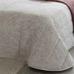 GALLAGHER Beige B3 C.01 Couvre lit matelassé de Reig Marti - Linge MAT