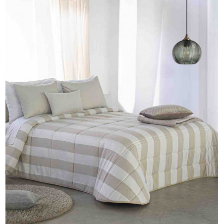 WILSON Beige B3 C.01 Couvre lit matelassé de Reig Marti