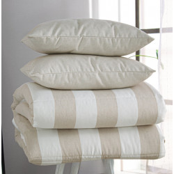 WILSON Beige B3 C.01 Couvre lit matelassé de Reig Marti - Linge MAT