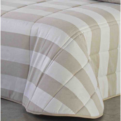 WILSON Beige B3 C.01 Couvre lit matelassé de Reig Marti - Linge MAT