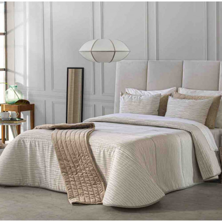 KIRK Pierre B3 C.11 Couvre lit matelassé de Reig Marti - Linge MAT