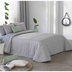 KIRK GRIS B3 C.18 Couvre lit matelassé de Reig Marti