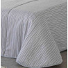 KIRK GRIS B3 C.18 Couvre lit matelassé de Reig Marti - Linge MAT