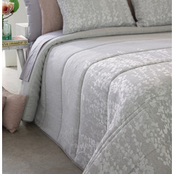 NEIL GRIS B3 C.08  Couvre lit matelassé de Reig Marti - Linge MAT