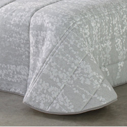 NEIL GRIS B3 C.08  Couvre lit matelassé de Reig Marti - Linge MAT