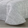 NEIL GRIS B3 C.08  Couvre lit matelassé de Reig Marti - Linge MAT