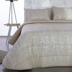 NEIL GRIS B3 C.08  Couvre lit matelassé de Reig Marti - Linge MAT