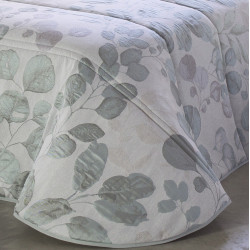 VISCRI Agua B3 C.04 Couvre lit matelassé de Reig Marti - Linge MAT