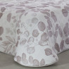 VISCRI Mauve B3 C.02 Couvre lit matelassé de Reig Marti Couvre lit matelassé de Reig Marti - Linge MAT