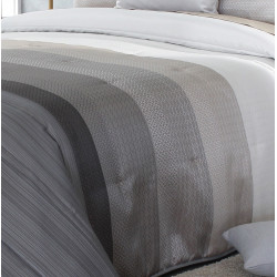 FOX Greige 3B c.08 Couvre lit matelassé de Reig Marti - Linge MAT